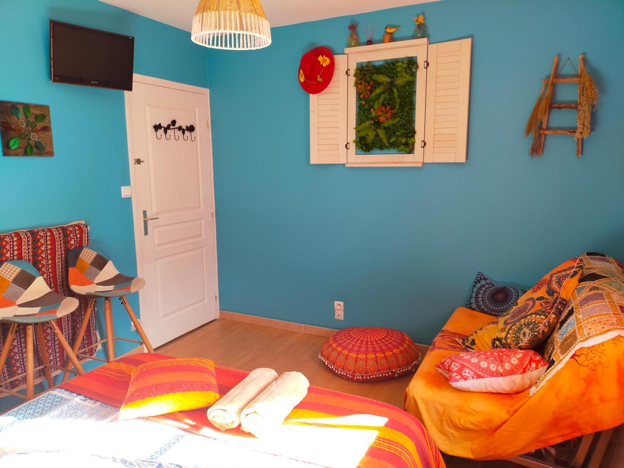 Les Chambres De La Casa D'Elena Cholet Quarto foto
